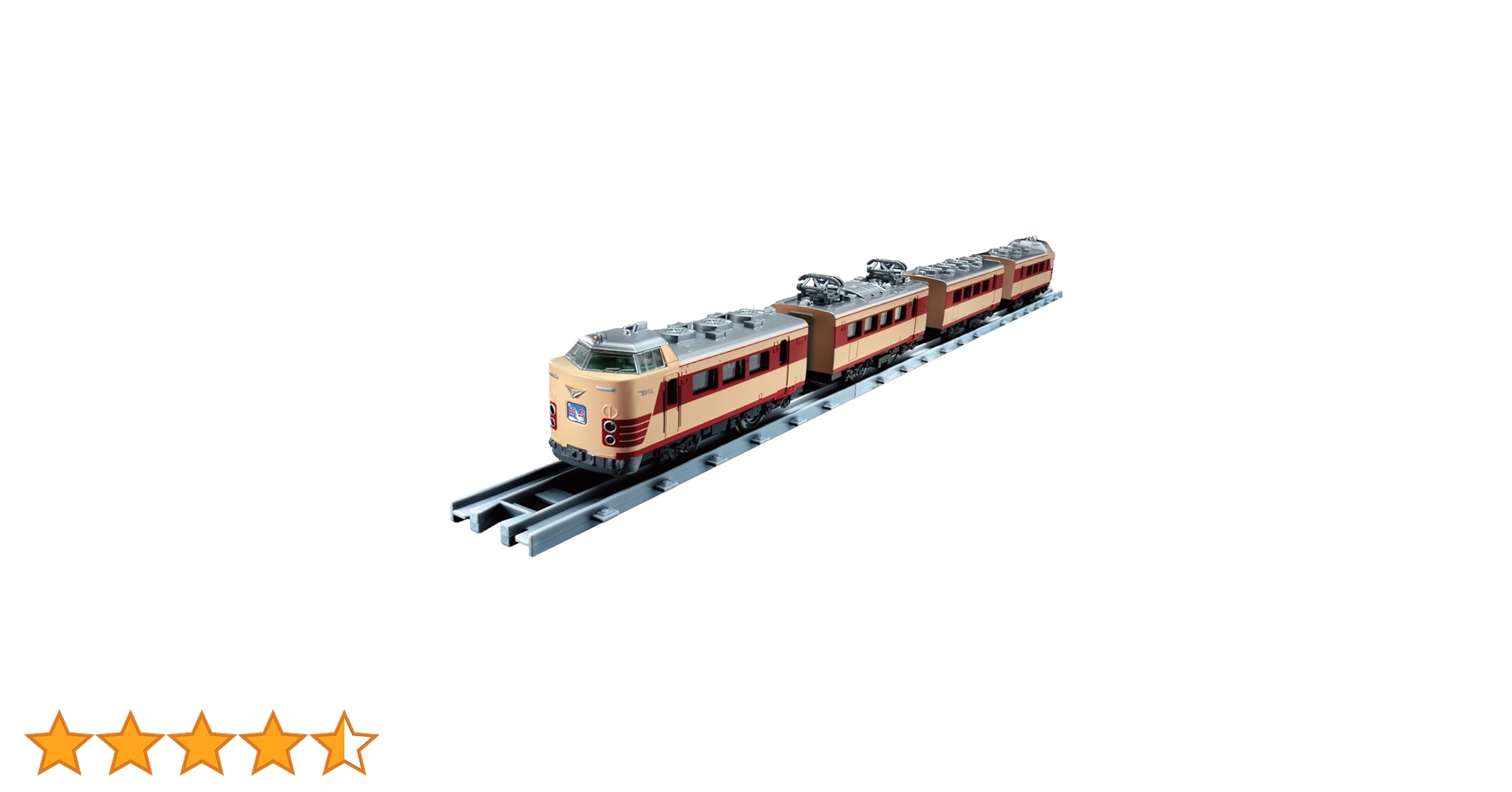 プラレール　絶版　雷鳥　500系　セット Takara Tomy - 【絶版品】雷鳥 上沼色 500系新幹線のぞみ号